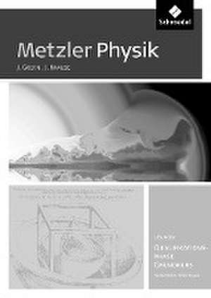 Metzler Physik SII. Lösungen. Qualifikationsphase GK. Nordrhein-Westfalen