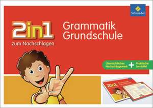 2in1 zum Nachschlagen - Grundschule. Grammatik de Hedi Berens