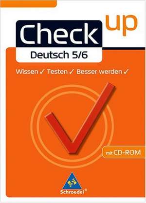 Check-up Deutsch 5 / 6 de Thorsten Zimmer