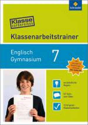 Klasse vorbereitet Englisch 7 - Gymnasium de Clare Fielder