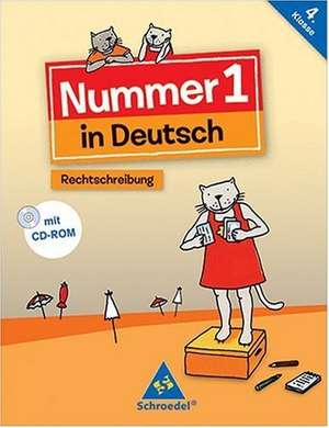 Nummer 1 in Deutsch. Rechtschreibung 4. Klasse de Katja Vau