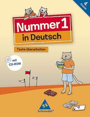 Nummer 1 in Deutsch. Texte schreiben 4. Klasse de Hedi Berens