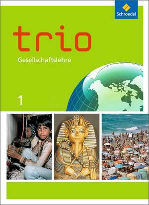 Trio Gesellschaftslehre 1. Schulbuch. Hessen