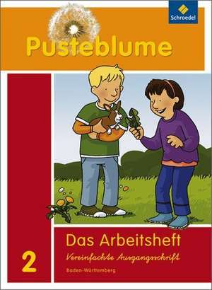 Pusteblume. Das Sprachbuch. Vereinfachte Ausgangsschrift. Baden-Württemberg