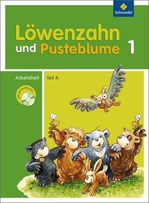 Löwenzahn und Pusteblume 1 A. Arbeitsheft mit CD-ROM