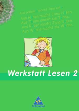 Pusteblume. Werkstatt Lesen 2 de Wolfgang Menzel