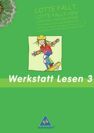 Werkstatt Lesen 3 de Wolfgang Menzel