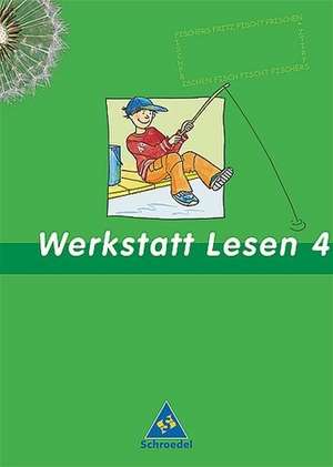 Pusteblume. Werkstatt Lesen 4 de Wolfgang Menzel