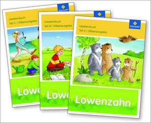 Löwenzahn. Leselernbücher A, B, C als Paket Silbenausgabe