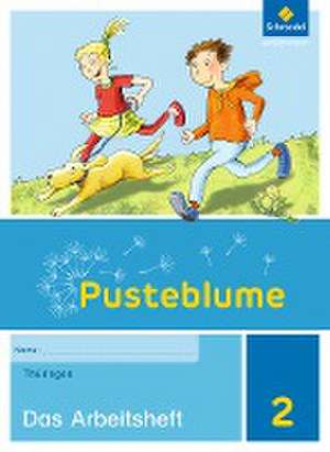 Pusteblume. Das Sachbuch 2. Arbeitsheft. Thüringen