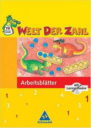 Welt der Zahl 1. Arbeitsheft mit CD-ROM. Für Berlin, Brandenburg, Mecklenburg-Vorpommern, Thüringen