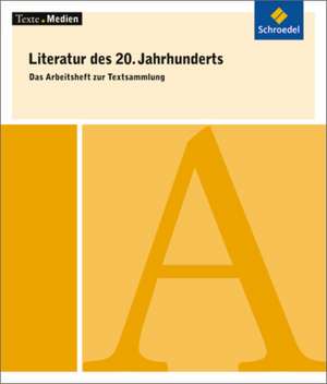 Literatur des 20. Jahrhunderts de Peter Bekes