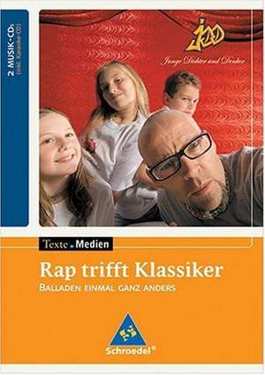 Junge Dichter und Denker: Rap trifft Klassiker. Doppel-Audio-CD