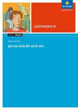 Jonne mischt sich ein: Lesetagebuch de Sabine Neuffer