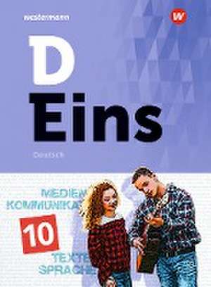 D Eins - Deutsch 10. Schulbuch (inkl. Medienpool) de Claus Gigl