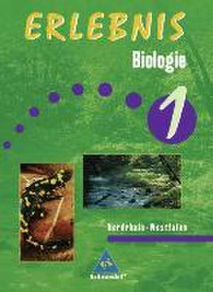 Erlebnis Biologie 1 - Ausgabe 1999. Schülerband. Nordrhein-Westfalen