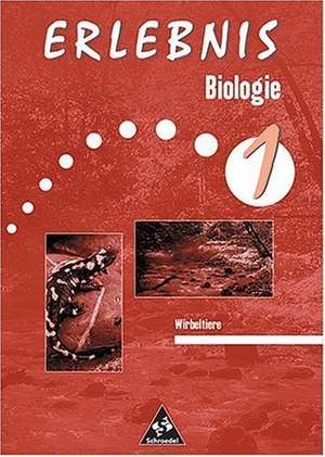 Erlebnis Biologie 1. Arbeitsheft. Wirbeltiere de Monika Böger