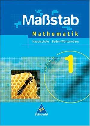 Maßstab 1. Mathematik. Schülerband. Baden-Württemberg. Hauptschule