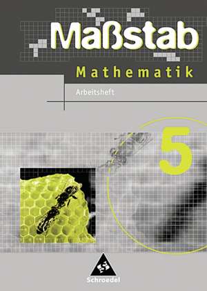 Maßstab 5. Arbeitsheft. Mathematik. Hauptschulen. Nordrhein-Westfalen und Bremen Ausgabe 2005 de Max Schröder