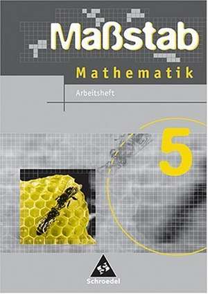 Maßstab 5. Mathematik. Arbeitsheft. Niedersachsen. Hauptschule