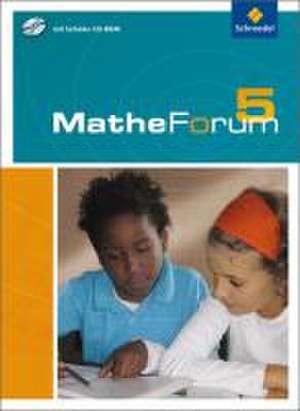 MatheForum 5. Schülerband mit CD-ROM. Realschule. Niedersachsen