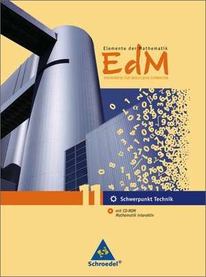 Elemente der Mathematik für technische Gymnasien. Eingangsband 11. Nordrhein-Westfalen