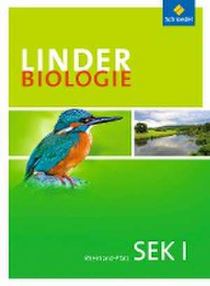 LINDER Biologie 7- 10. Schulbuch 7 - 10. Rheinland-Pfalz