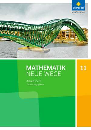 Mathematik Neue Wege EP - Ausgabe 2017 für Niedersachsen und Rheinland-Pfalz Einführungsphase: Arbeitsheft mit Lösungen