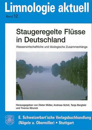 Staugeregelte Flüsse in Deutschland