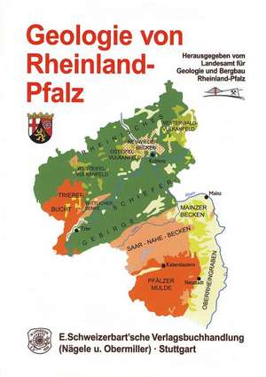 Geologie von Rheinland-Pfalz de Klaus Steingötter