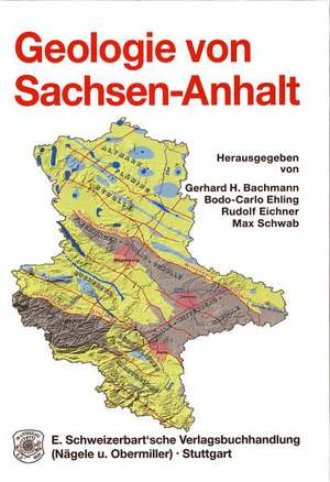 Geologie von Sachsen-Anhalt de Gerhard H. Bachmann