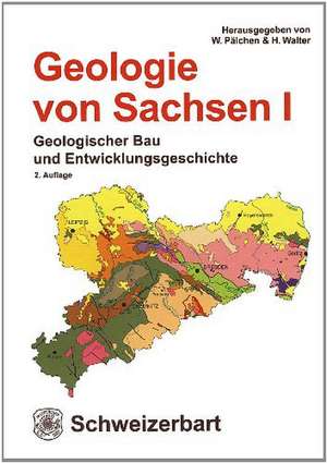 Geologie von Sachsen 1 de Werner Pälchen