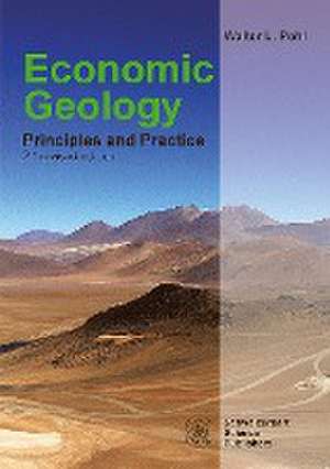 Economic Geology de Walter L. Pohl