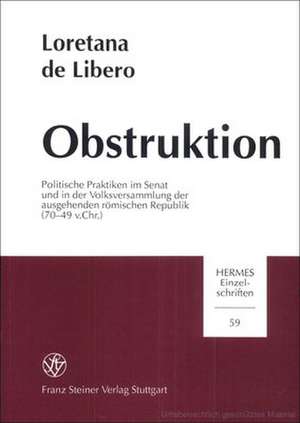 Obstruktion de De Libero, Loretana