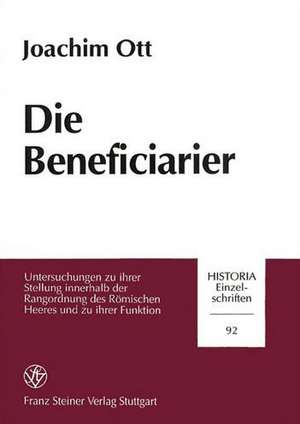 Die Beneficiarier de Joachim Ott