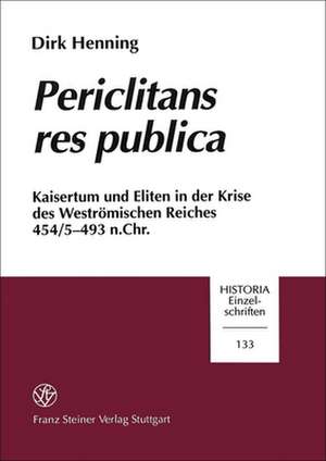 Periclitans res publica de Dirk Henning