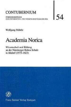 Academia Norica de Wolfgang Mährle