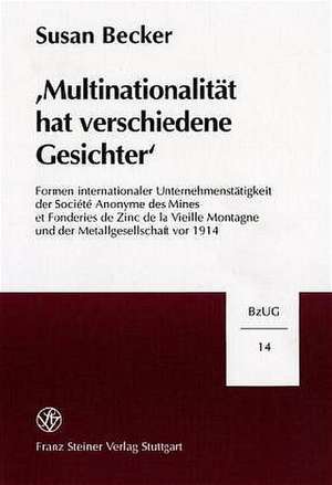 "Multinationalität hat verschiedene Gesichter" de Susan Becker