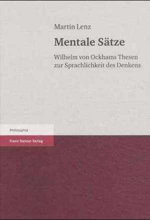 Mentale Sätze de Martin Lenz