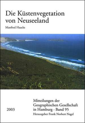 Die Kuestenvegetation Von Neuseeland