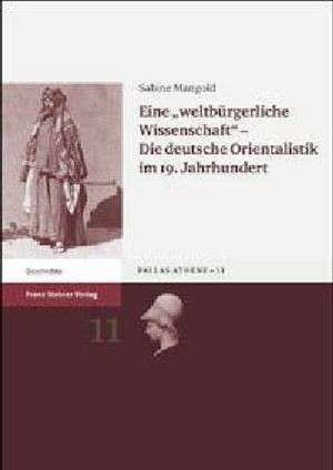 Eine "weltbürgerliche Wissenschaft" de Sabine Mangold