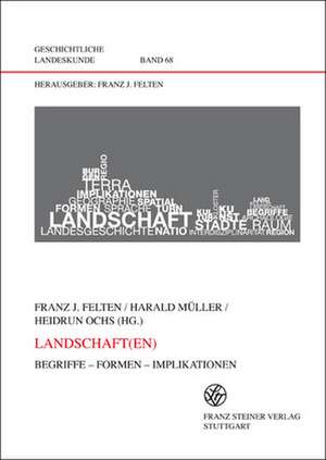 Landschaft(en) de Franz Josef Felten