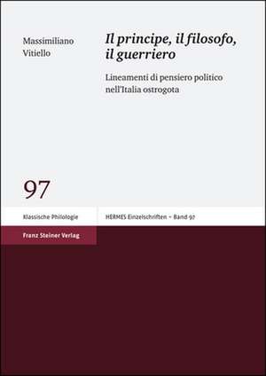 Il principe, il filosofo, il guerriero de Massimiliano Vitiello