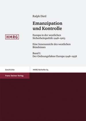 Emanzipation und Kontrolle de Ralph Dietl