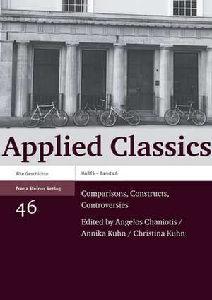 Applied Classics de Angelos Chaniotis