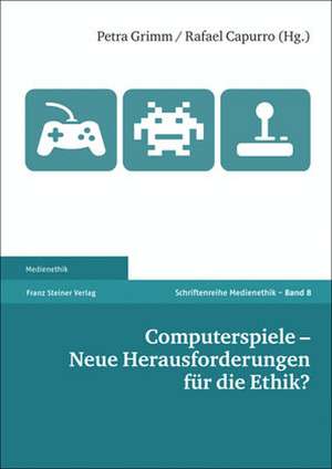 Computerspiele - Neue Herausforderungen für die Ethik? de Petra Grimm