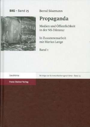 Propaganda de Bernd Sösemann