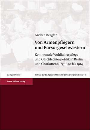 Von Armenpflegern und Fürsorgeschwestern de Andrea Bergler