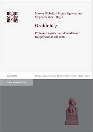 Grabfeld 71 de Stephanie Zibell