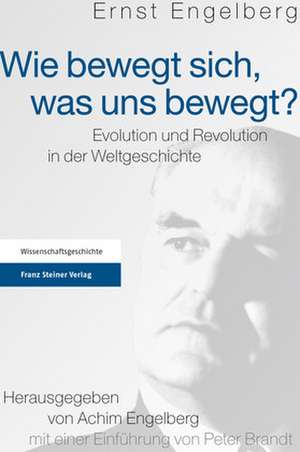 Wie Bewegt Sich, Was Uns Bewegt?: Evolution Und Revolution In der Weltgeschichte de Ernst Engelberg